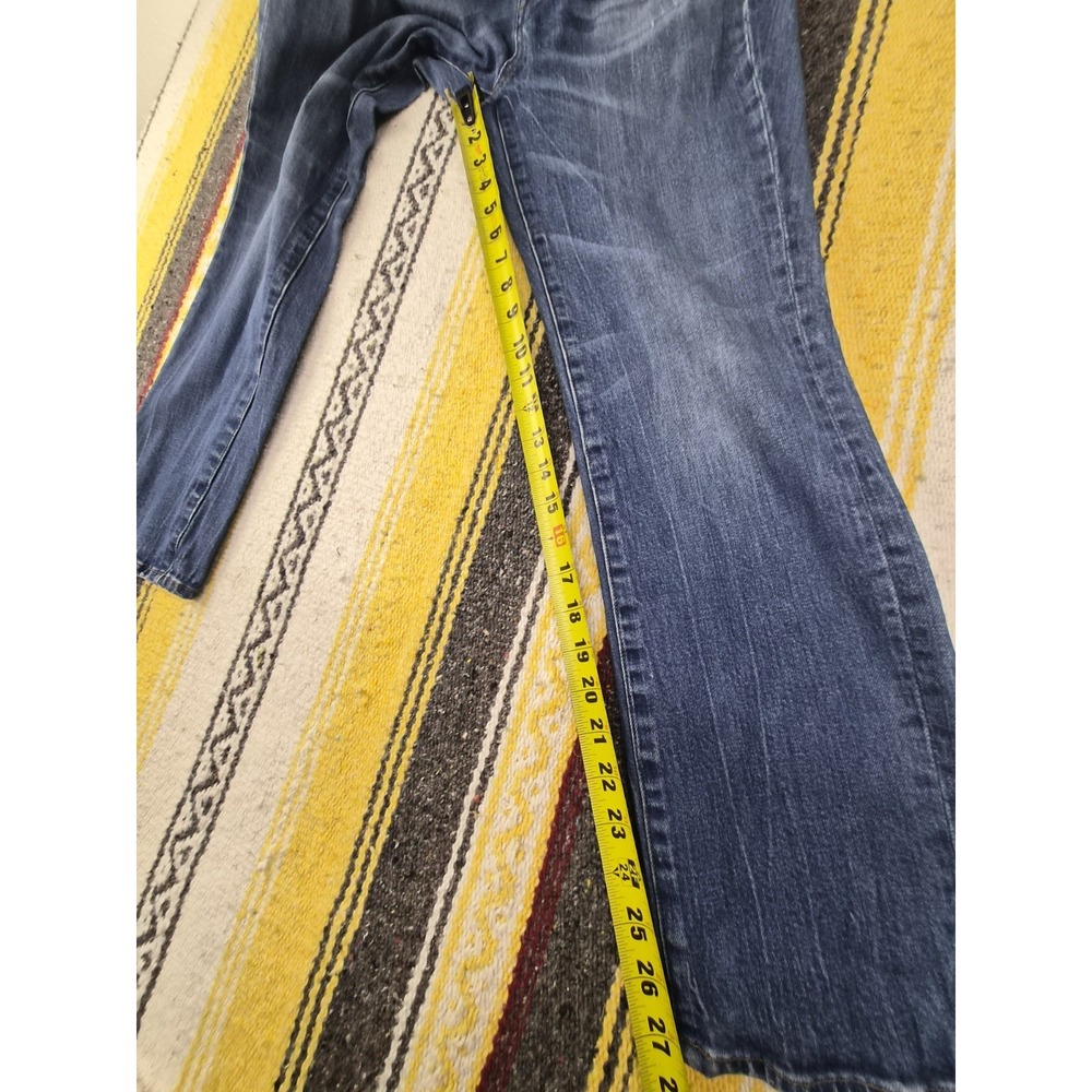 J.Crew Broken-In Boyfriend Jeans Medium Wash Blue Denim - Size 27 - Picture 7 of 12